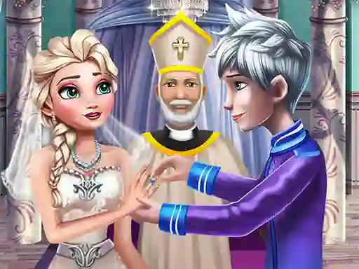 Spill Couple Wedding Ceremony online