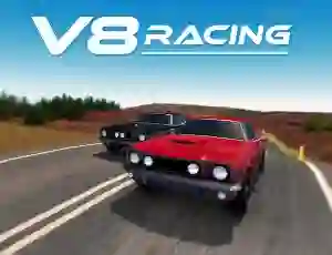 Spill V8 Racing online