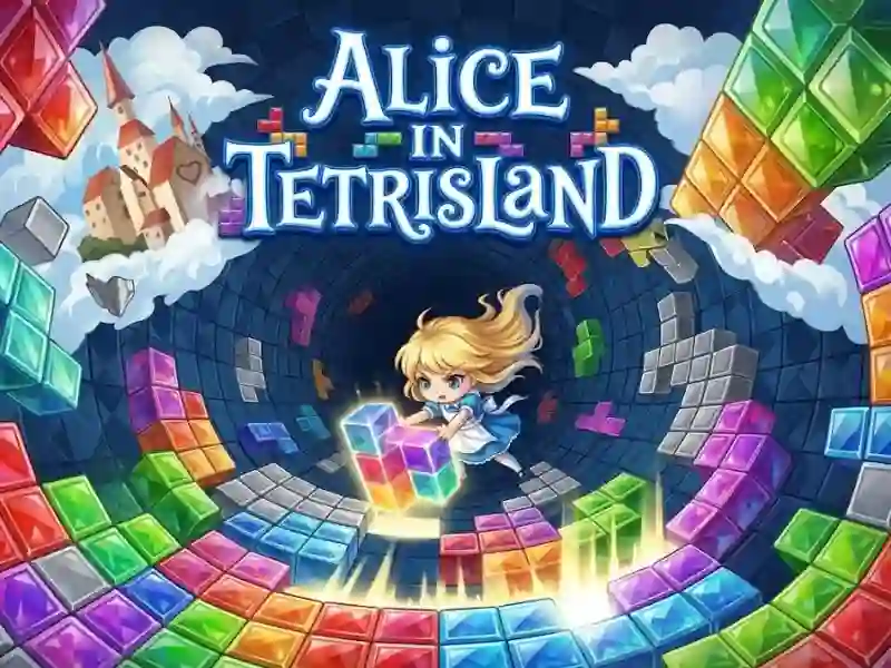 Spill Alice in Tetrisland online