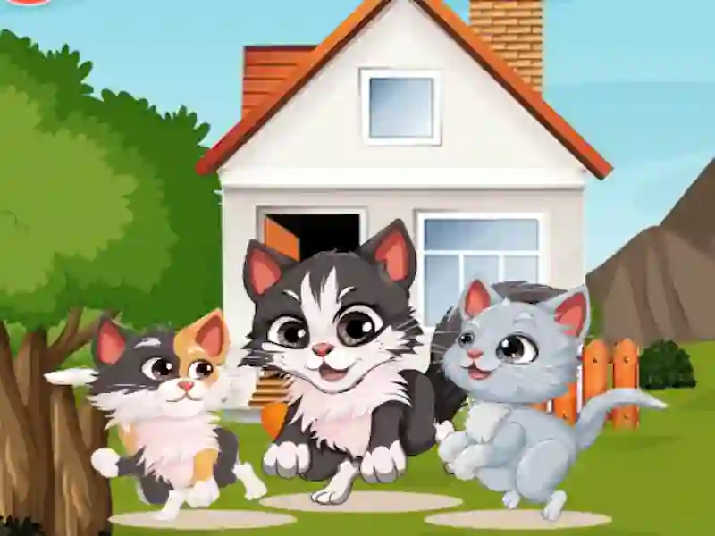 Spill Purring Paws Escape online