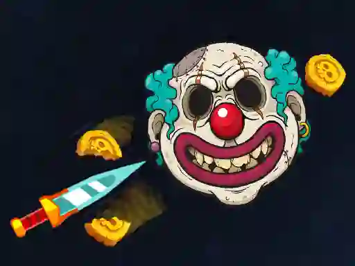 Spill Knife Hit Horror online