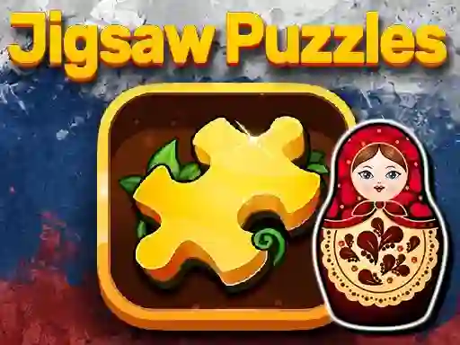Spill Russian Jigsaw Challenge online