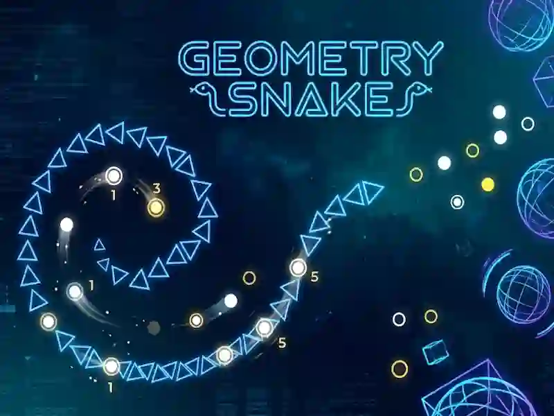 Spill Geometry Snake online