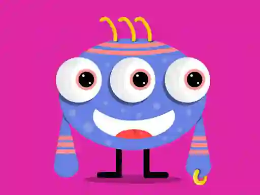 Spill Cute Little Monsters Memory online
