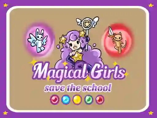 Spill Magical Girls Save the School online