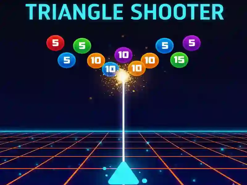 Spill Triangle Shooter online