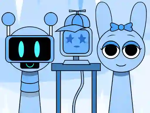 Spill Huggy Mix Sprunki Music Box online