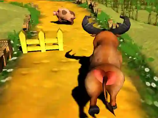 Spill Escaped Bull online