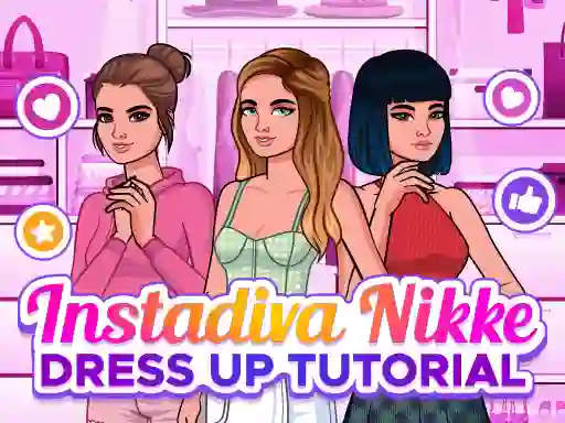 Spill Instadiva Nikke Dress Up Tutorial online
