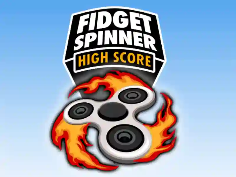 Spill Fidget Spinner High Score online