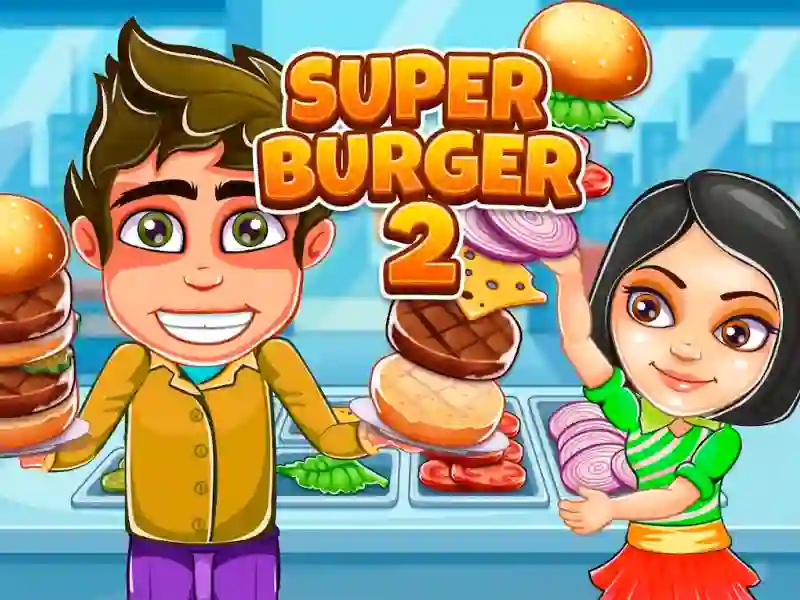 Spill Super Burger 2 online