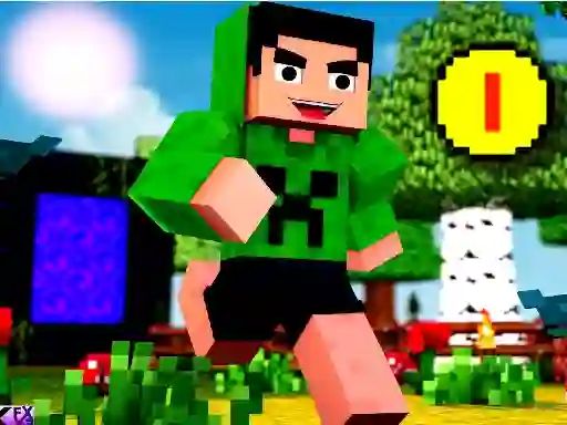 Spill Block Craft Jumping online