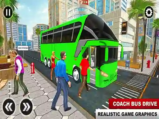 Spill Euro Coach Bus City Extreme Driver online