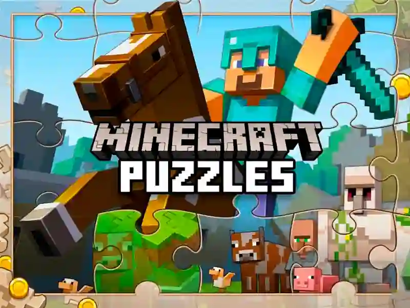 Spill Minecraft Puzzles online