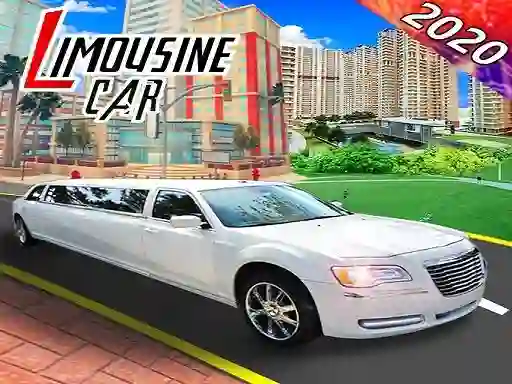 Spill Luxury Limousine Car Taxi Driver online