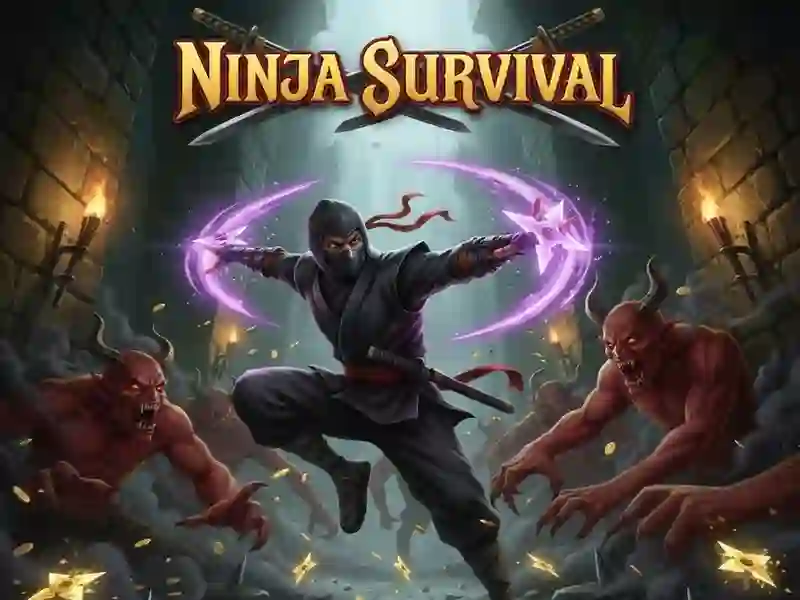 Spill Ninja Survival online