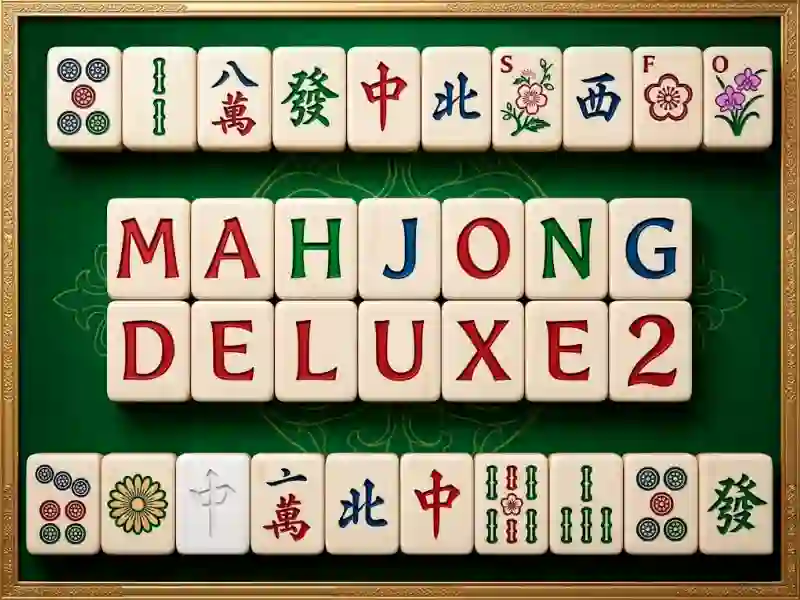 Spill Mahjong Deluxe 2 online