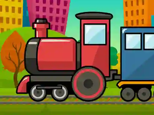 Spill Train Jigsaw online