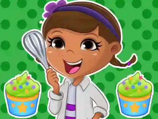 Spill Dottie Doc Mcstuffins Cupcake Maker online