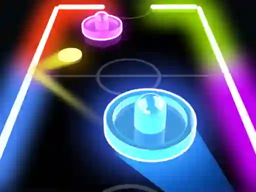 Spill Glow Hockey HD online
