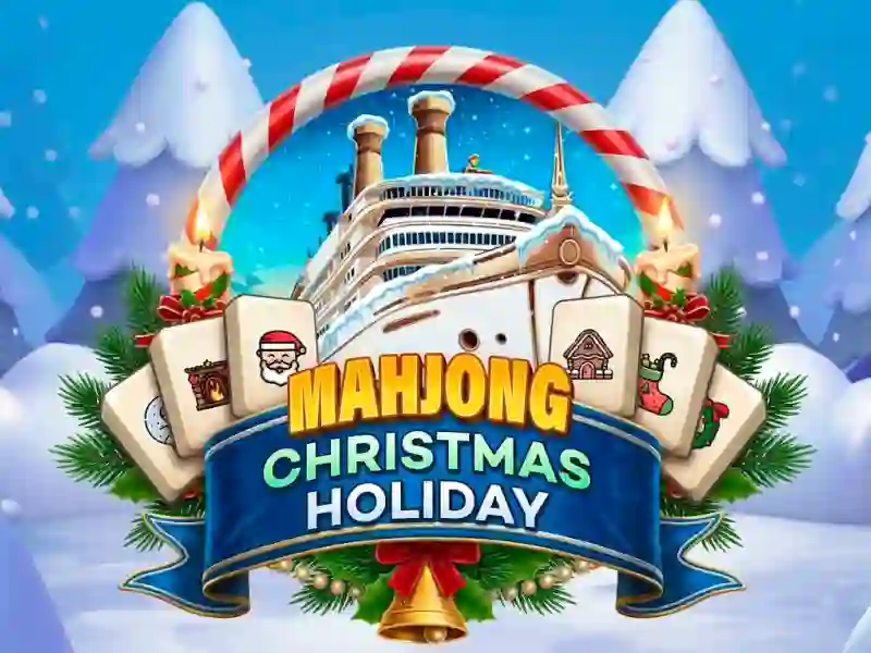 Spill Mahjong Christmas Holiday online