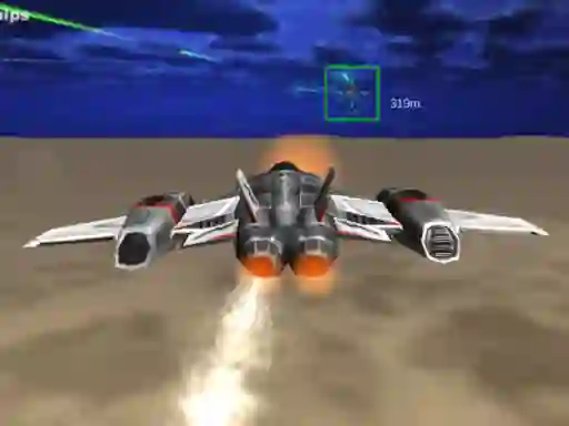 Spill Sky Invasion online