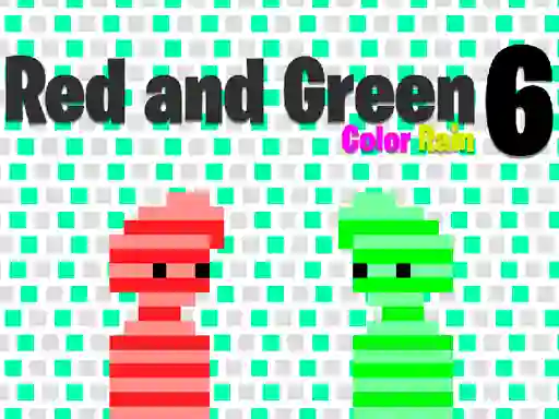 Spill Red and Green 6 Color Rain online