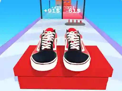 Spill Shoes Evolution Race 3D online