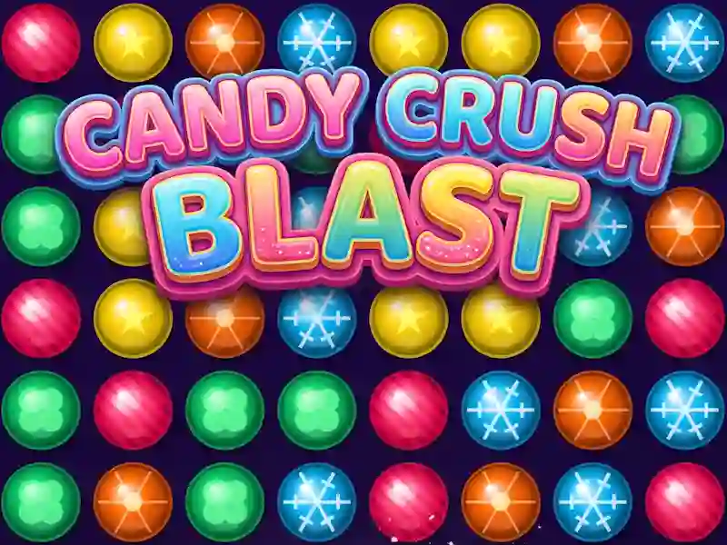 Spill Candy Crush Blast online