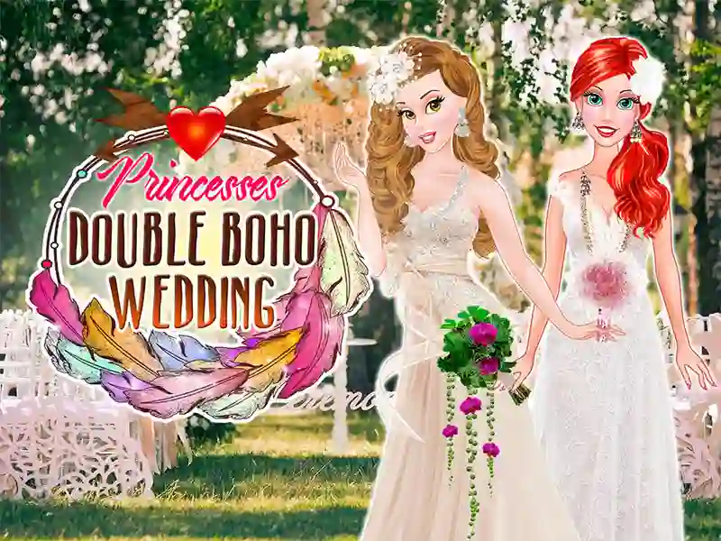 Spill Princesses Double Boho Wedding online