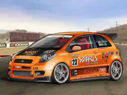Spill Cool Cars Puzzle 2 online