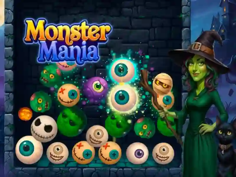 Spill Monster Mania online