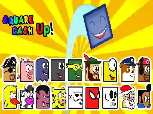 Spill Square Dash Up online