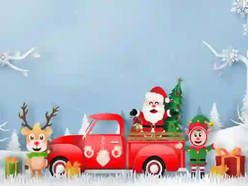 Spill Christmas Trucks Differences online