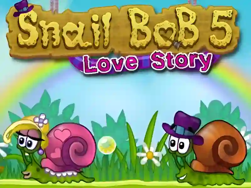 Spill Snail Bob 5 love story online