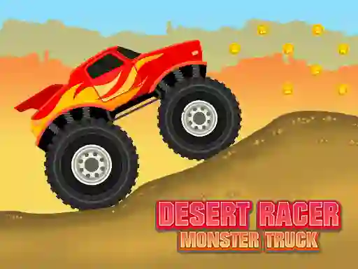 Spill Desert Racer Monster Truck online