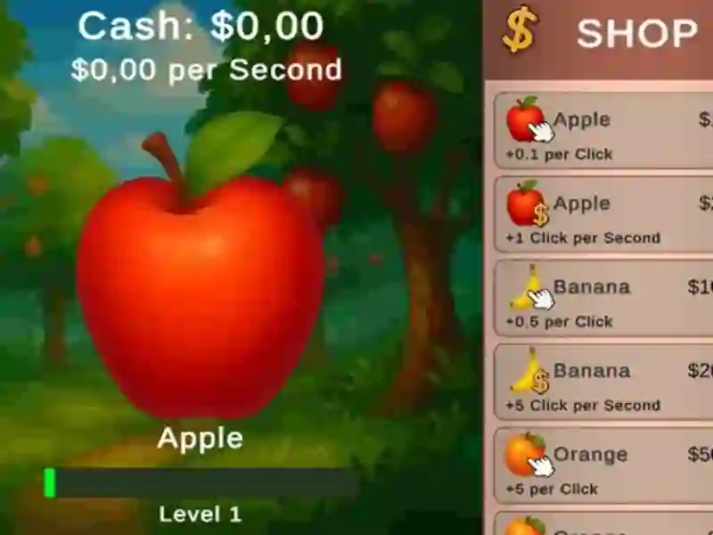 Spill Fruit Clicker online