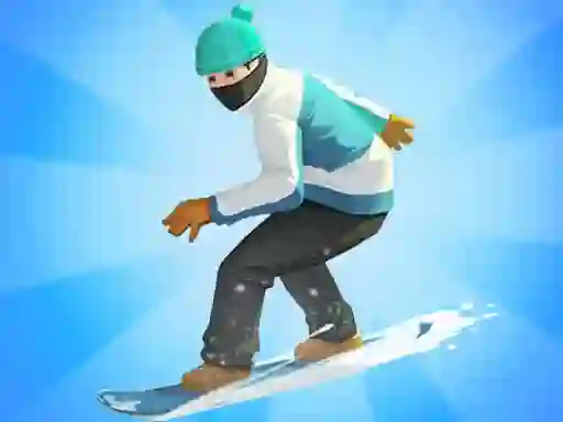 Spill Snowboard Master 3D online