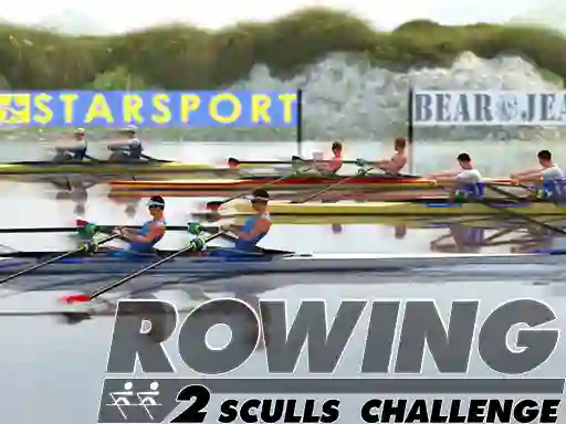Spill Rowing 2 Sculls online
