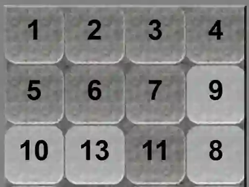 Spill Classic Sliding Numbers online