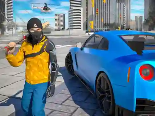 Spill Mafia Shooting Police Game online