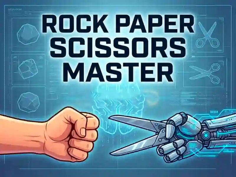 Spill Rock Paper Scissors Master online