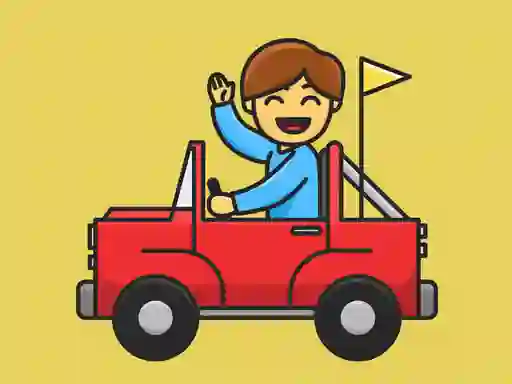 Spill Toy Trucks Coloring online