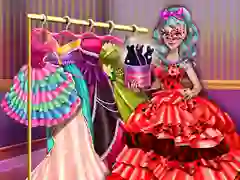 Spill Dove Carnival Dolly Dress Up online
