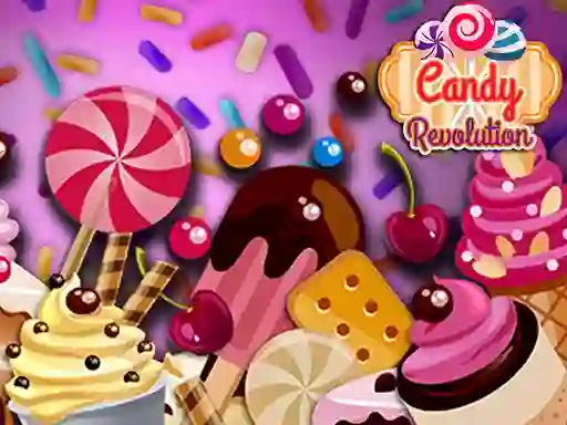 Spill Candy Revolution online