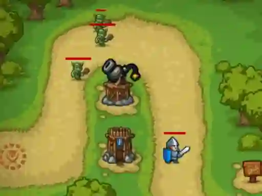 Spill Tower Defence 2d online