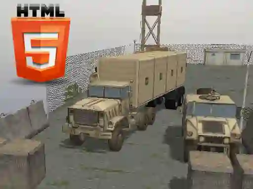 Spill Army Vehicle Transporting online