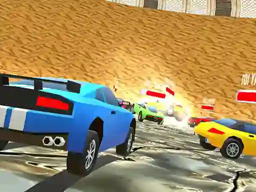 Spill Low Poly Smash Cars online