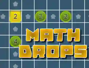 Spill Math Drops online