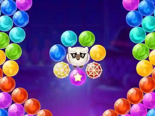 Spill Bubble Shooter Witch Tower online